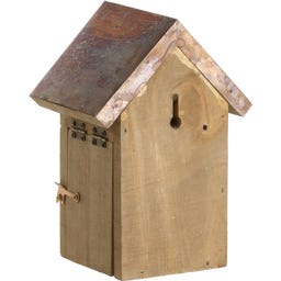 Esschert Design Nichoir avec Toit en Cuivre 