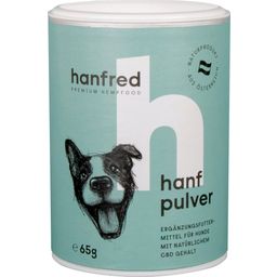 Hanfred Hanfpulver Hund - 65 g