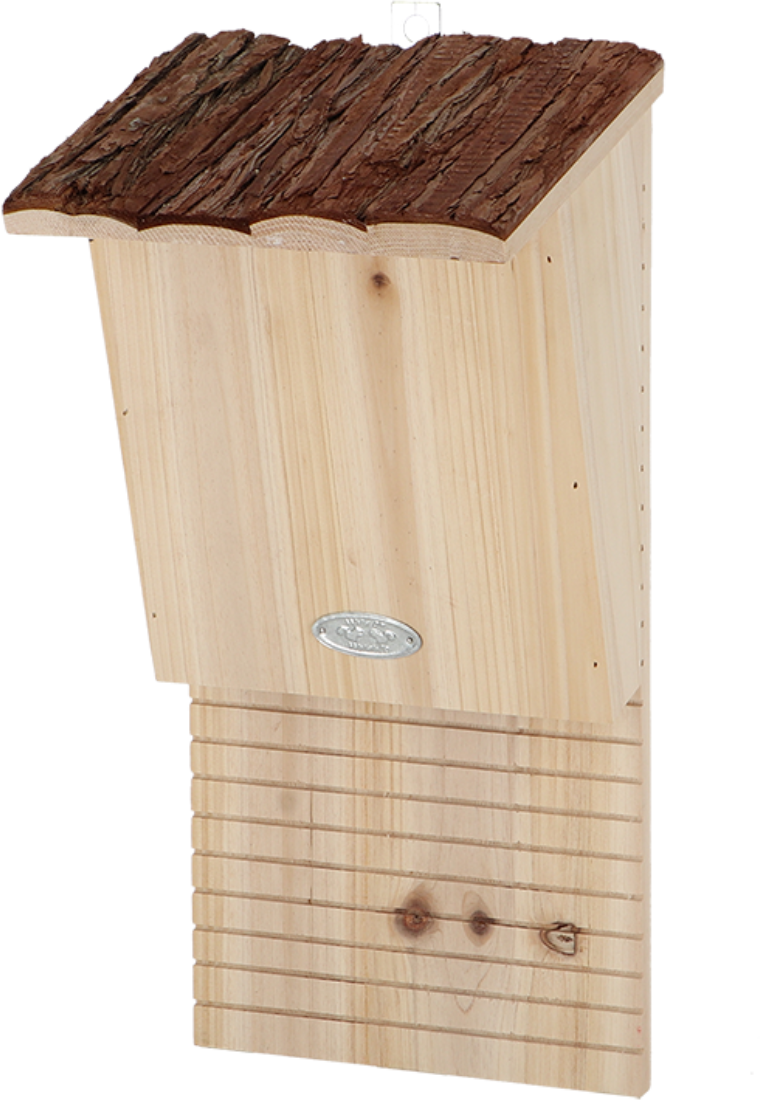 Esschert Design Fledermauskasten mit Rindendach - 1 Stk