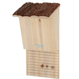 Esschert Design Bat Box with a Bark Roof