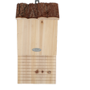 Esschert Design Vleermuiskast met Schorsdak