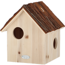 Casa per Scoiattoli con Tetto di Corteccia