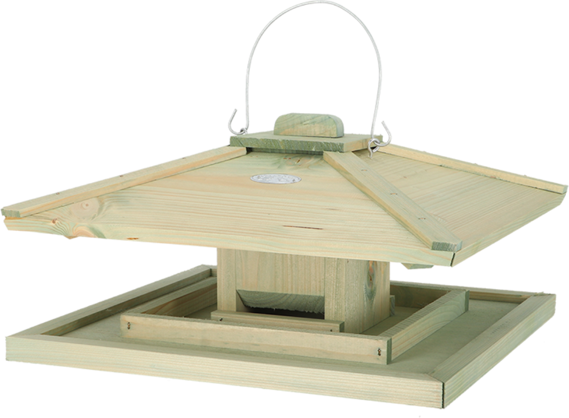 Esschert Design Japanisches Futterhaus - 1 Stk