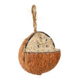 Esschert Design Vogelvoer - Gevulde Kokosnoot