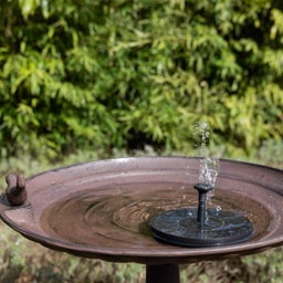 Esschert Design Sončna fontana 