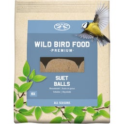 Palline di Grasso Quattro Stagioni per Cince