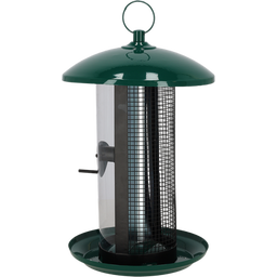 Esschert Design Combi Bird Feeder and Nut Silo XXL