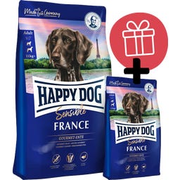 Happy Dog Droogvoer - Supreme France - 11 kg + 1 kg gratis