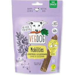 VEGDOG Filled Snack Box - 1 set