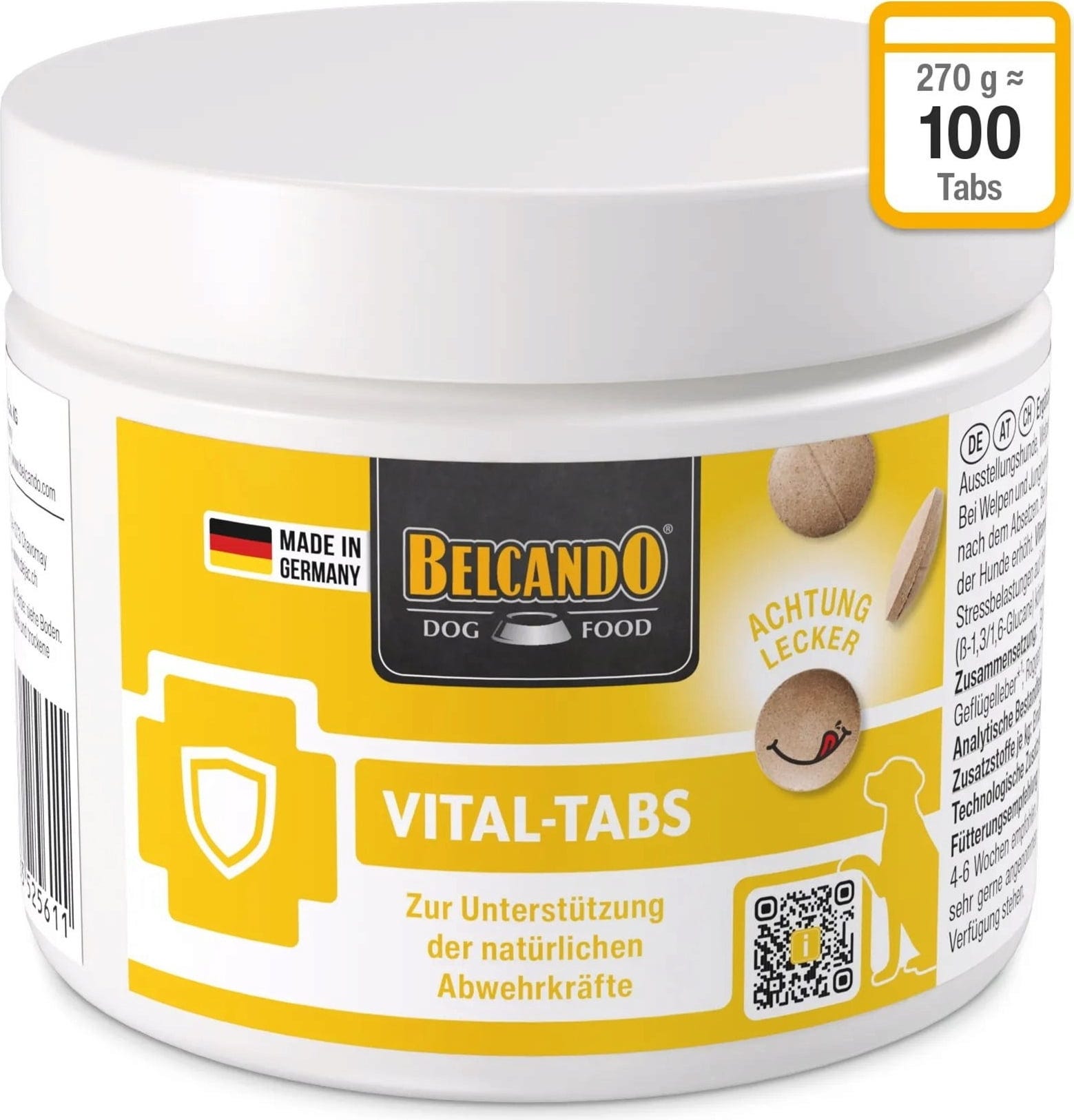 Belcando® Vital Tabs - 270 g