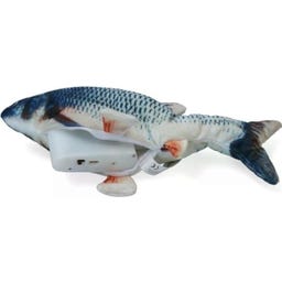 Robocat Gioco Elettronico per Gatti - Pesce - Carpa