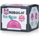Robocat Jouet Électronique pour Chats - Poisson - Rose