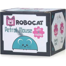 Robocat Jouet Électronique pour Chats - Poisson - Pétrole