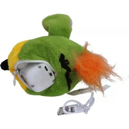 Robocat Gioco Elettronico per Gatti - Pappagallo - 1 pz.