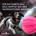 Dog Comets Halley Rosa - Ohne Seil