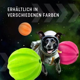Dog Comets Hale Bopp Grün - Ohne Seil