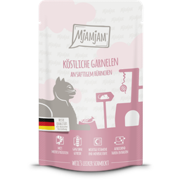 Mjamjam Garnelen und Hühnchen Portionsbeutel - 125 g