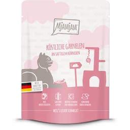 Mjamjam Kapsičky s krevetami a kuřecím masem - 300 g