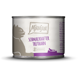 Mjamjam Tacchino e Carote - 200 g