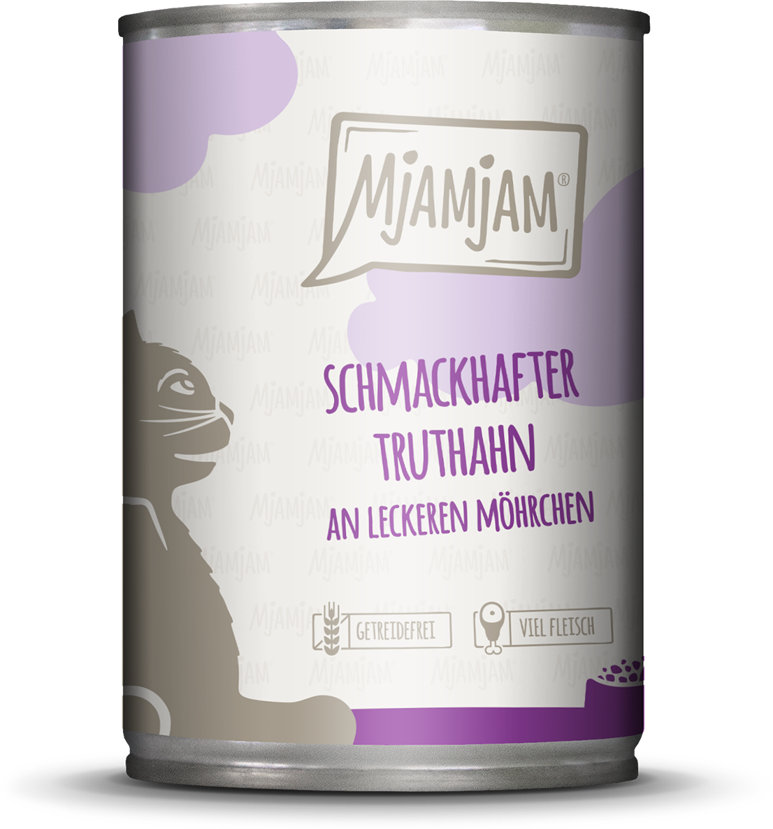 Mjamjam Truthahn und Karotten - 400 g