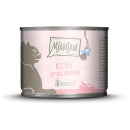 Mjamjam Kitten Huhn und Lachsöl - 200 g