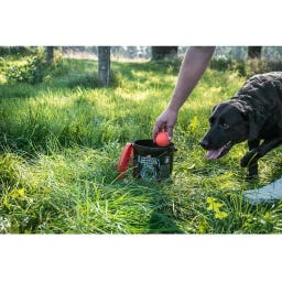 Meteor Shower (Bucket with 6 M Stardust Play Balls) by Dog Comets - 1 item