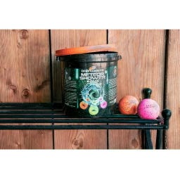 Meteor Shower (Bucket with 6 M Stardust Play Balls) - 1 item