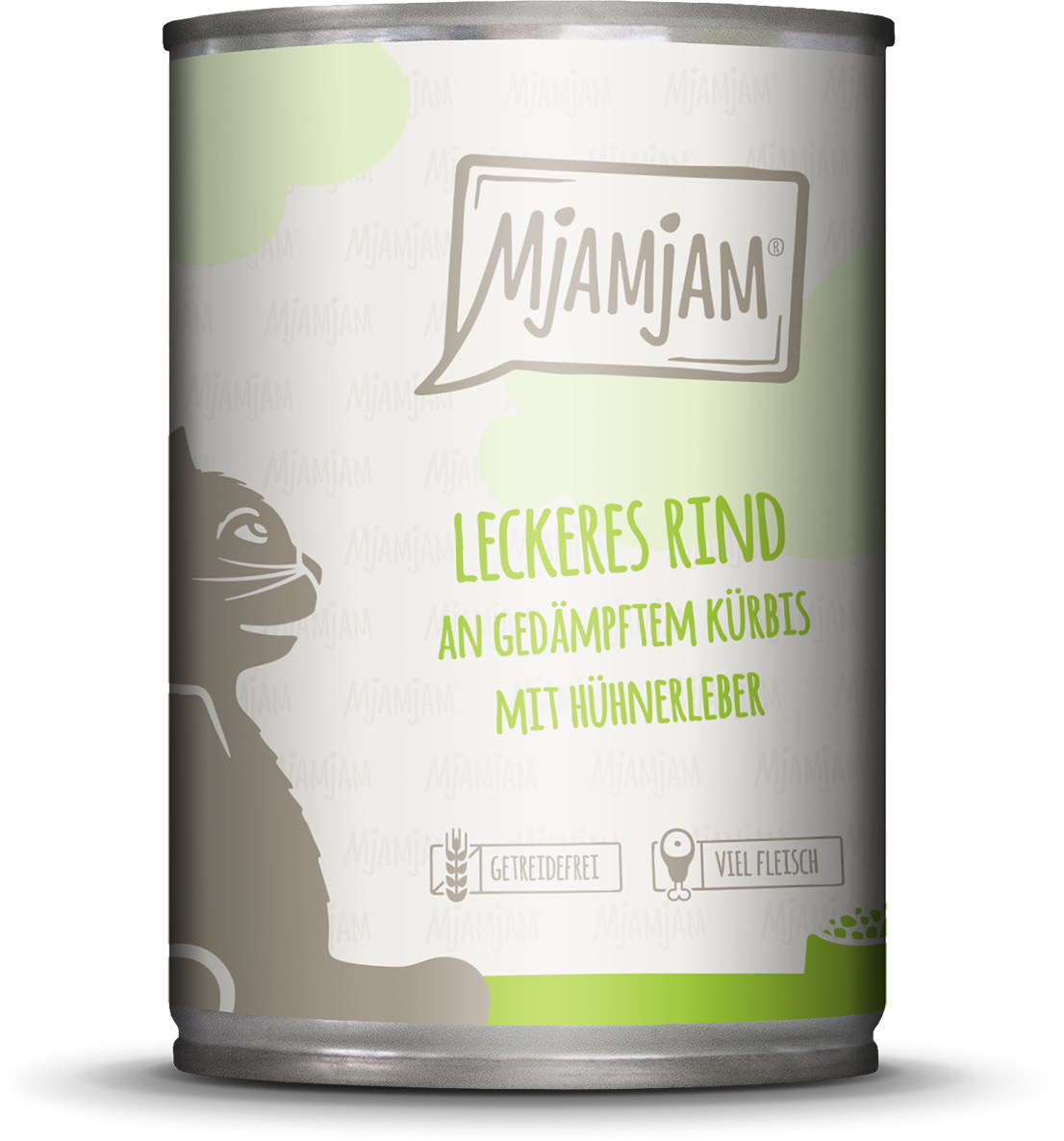 Mjamjam Rind und Kürbis - 400 g