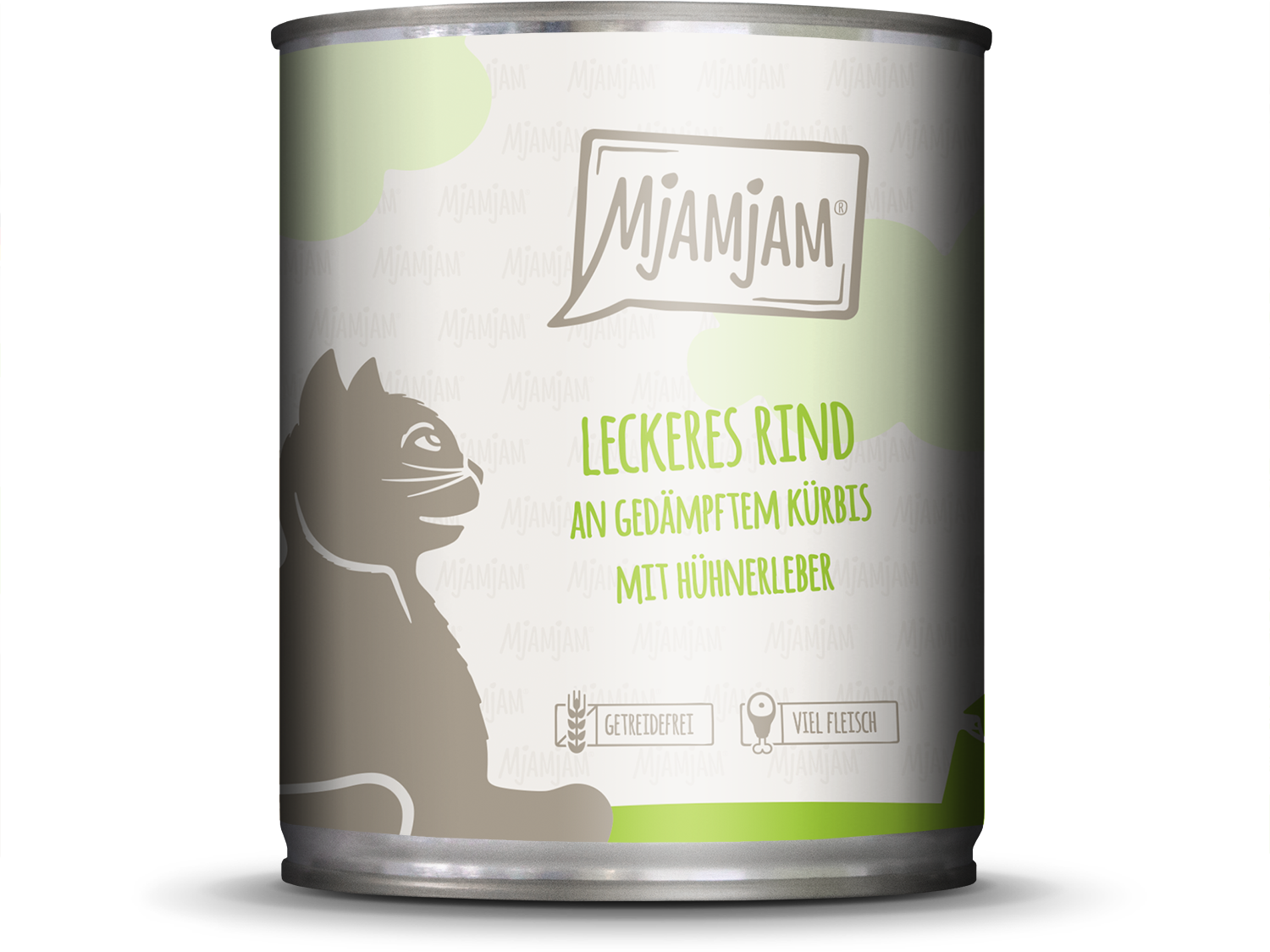 Mjamjam Rind und Kürbis - 800 g
