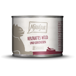 Mjamjam Wild, Kaninchen und Heidelbeere - 200 g