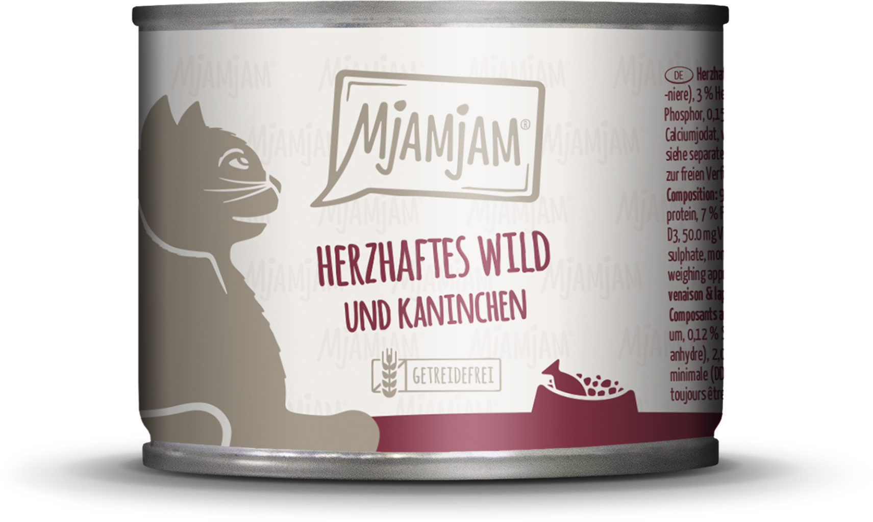 Mjamjam Wild, Kaninchen und Heidelbeere