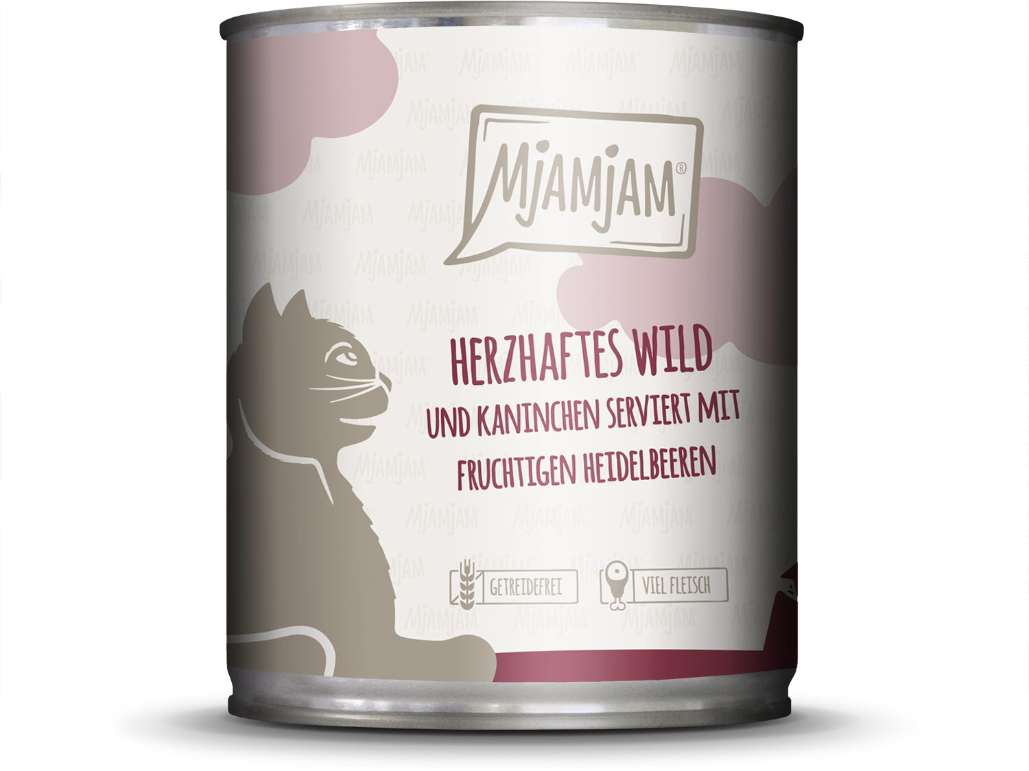 Mjamjam Wild, Kaninchen und Heidelbeere - 800 g
