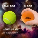 Dog Comets Stardust Orange - M (2er Pack)