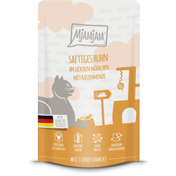 Mjamjam Huhn und Karotten Portionsbeutel - 125 g