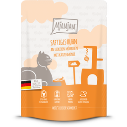 Mjamjam Huhn und Karotten Portionsbeutel - 300 g