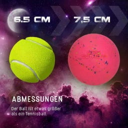 Dog Comets Stardust - Roze - L