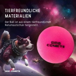 Dog Comets Stardust Rosa - M