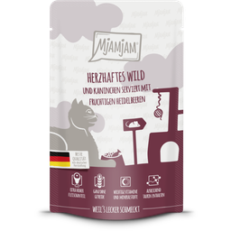 Wild, Kaninchen und Heidelbeere Portionsbeutel - 125 g