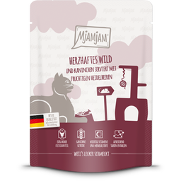 Wild, Kaninchen und Heidelbeere Portionsbeutel - 300 g