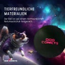 Dog Comets Stardust M - Schwarz/Orange