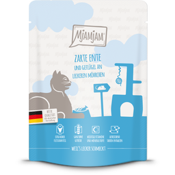 Bustina Monoporzione - Anatra, Pollame e Carote - 300 g