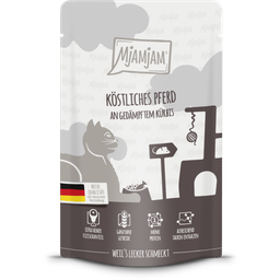 Mjamjam Pferd und Kürbis Portionsbeutel - 125 g