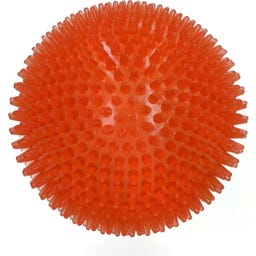 Dog Comets Exoplanet Spiky Ball Orange - L