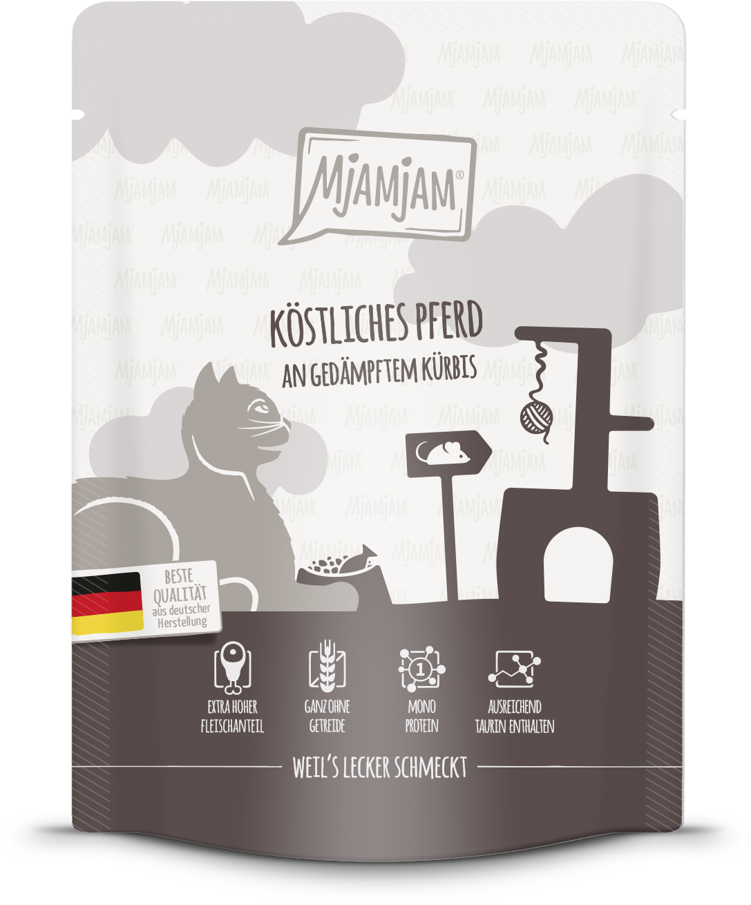 Mjamjam Pferd und Kürbis Portionsbeutel - 300 g