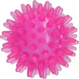 Dog Comets Exoplanet Spiky Ball Pink - S
