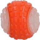 Dog Comets Glow In The Dark Moon Ball Orange - S