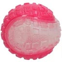 Dog Comets Glow In The Dark Moon Ball - Pink - S