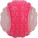 Dog Comets Glow In The Dark Moon Ball Rosa - S