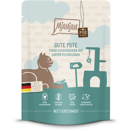 Mjamjam Gute Pute pur Portionsbeutel - 300 g