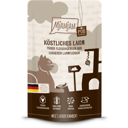 Mjamjam Lamm pur Portionsbeutel - 125 g